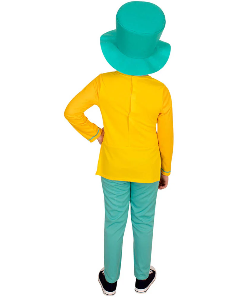 Disney Mad Hatter Boys Book Week Costume - Image 2