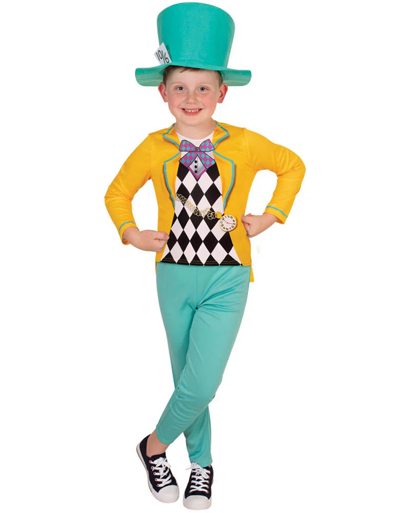 Disney Mad Hatter Boys Book Week Costume - Image 3