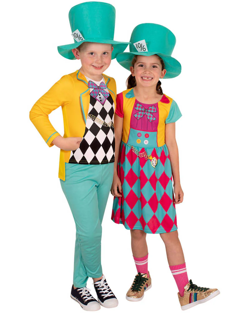 Disney Mad Hatter Boys Book Week Costume - Image 4