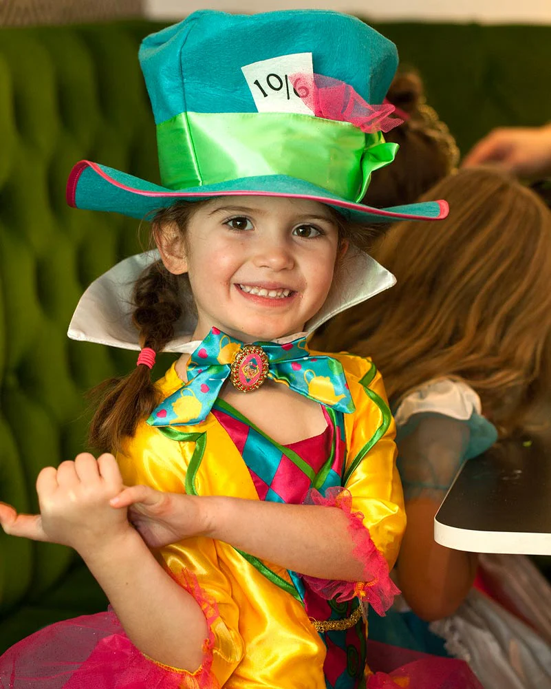 Disney Mad Hatter Girls Book Week Costume - Image 4