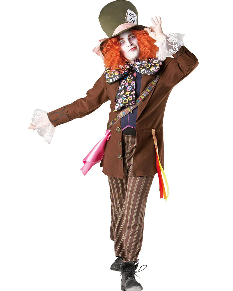 Disney Mad Hatter Mens Book Week Costume