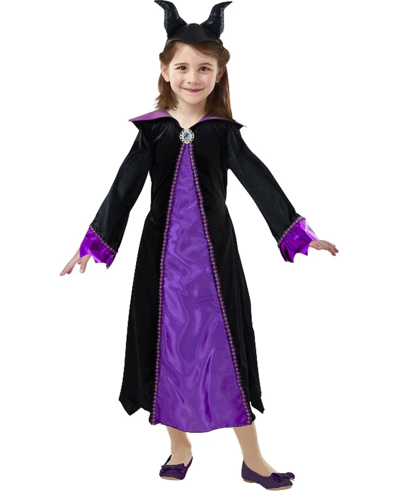 Disney Maleficent Girls Book Week Costume