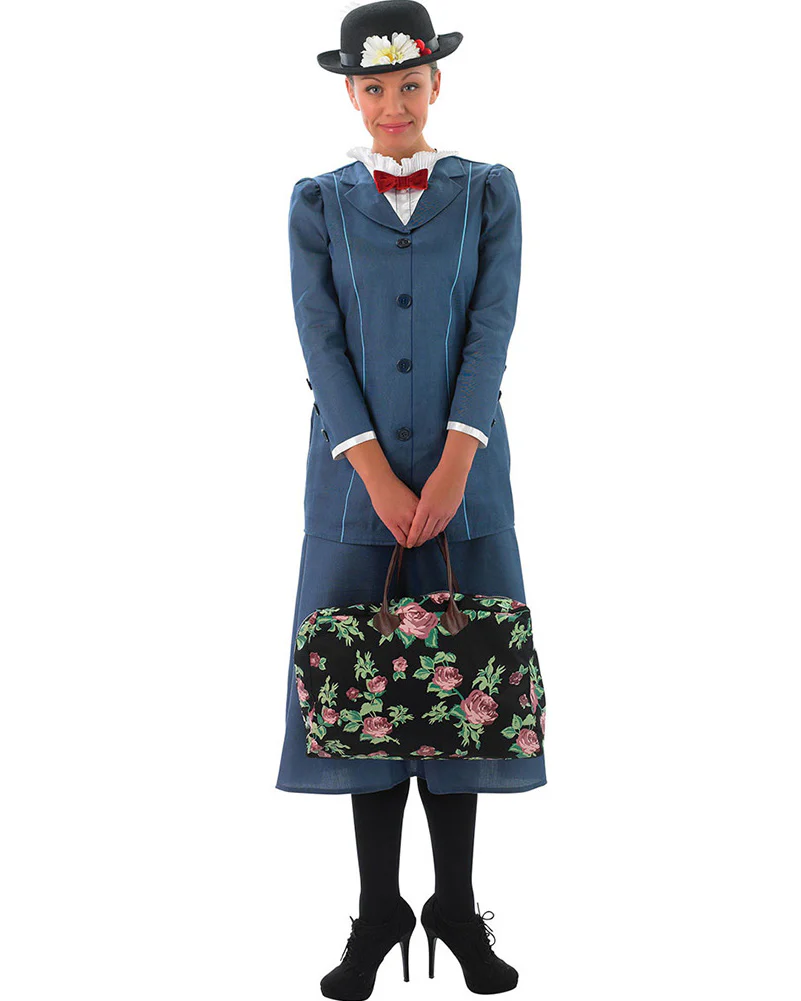 Disney Mary Poppins Deluxe Womens Book Week Costume