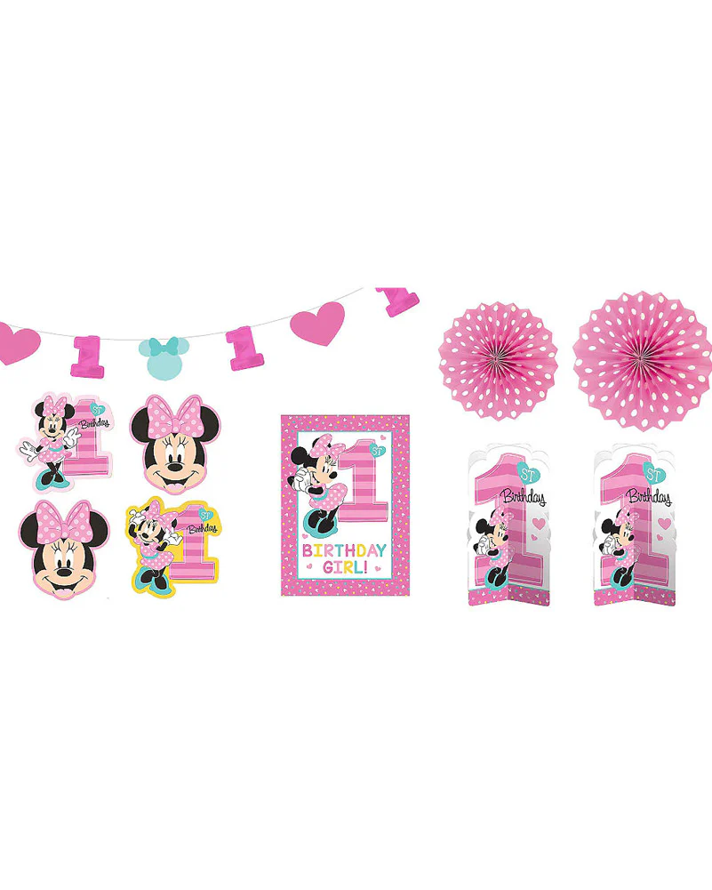 Disney Minnie Fun to be One Room Decorating Kit - Image 2