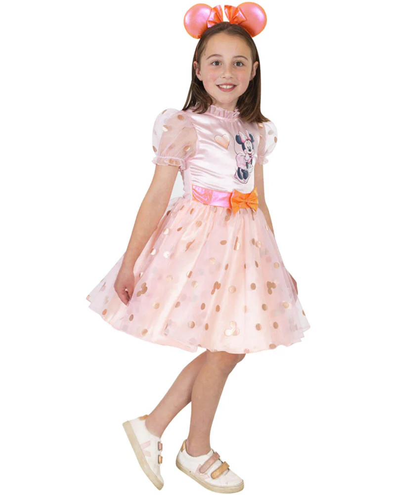 Disney Minnie Mouse Deluxe Girls Costume - Image 2