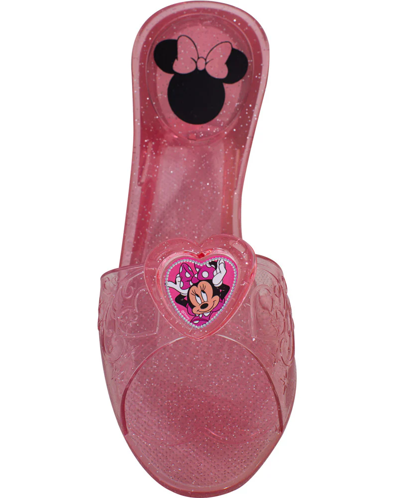 Disney Minnie Mouse Jelly Girls Shoes - Image 2