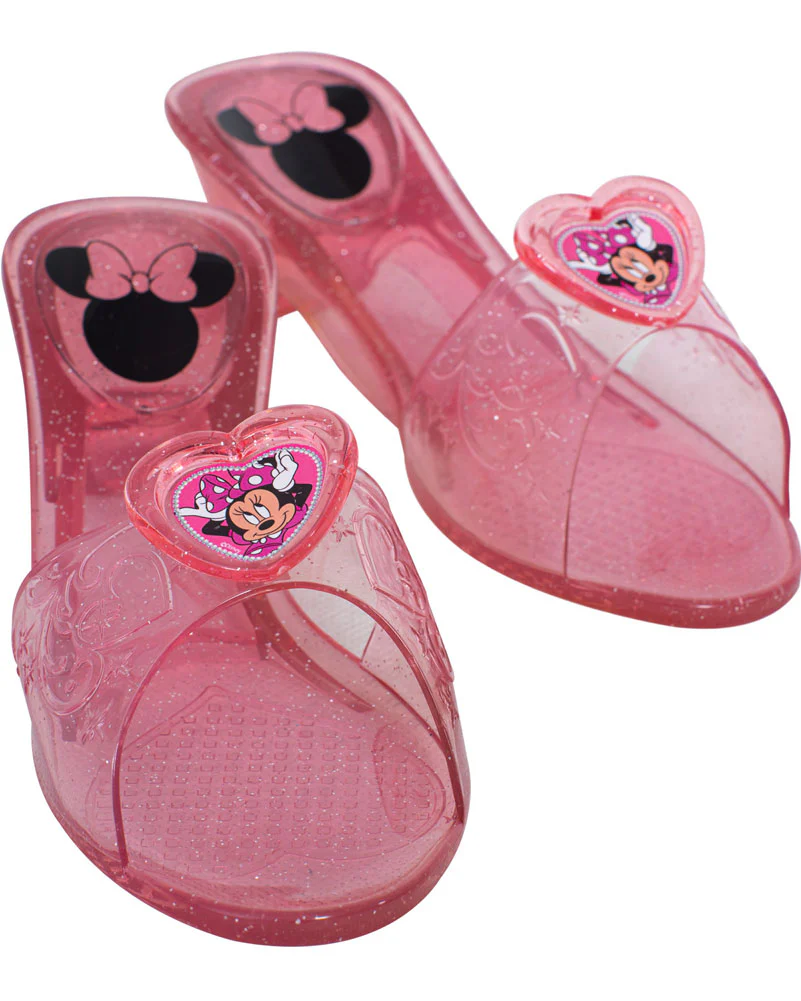 Disney Minnie Mouse Jelly Girls Shoes - Image 3