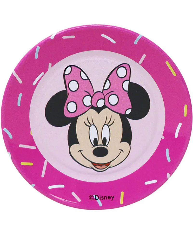 Disney Minnie Mouse Kids Tin Tea Set 14 Piece - Image 5