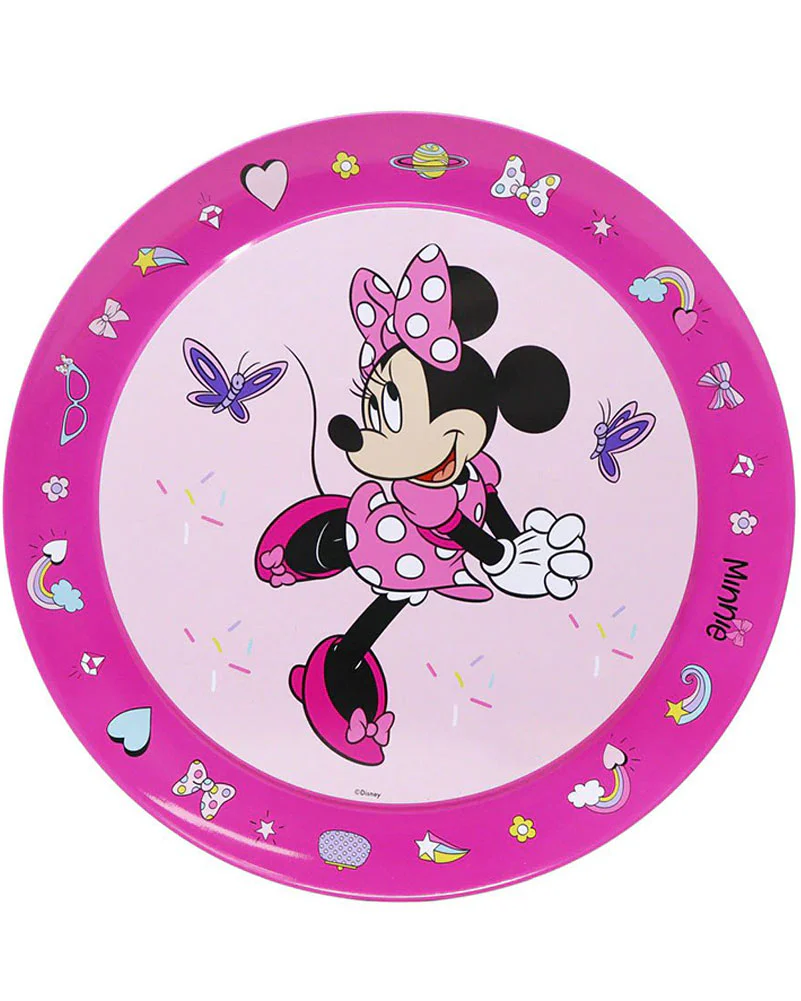 Disney Minnie Mouse Kids Tin Tea Set 14 Piece - Image 7