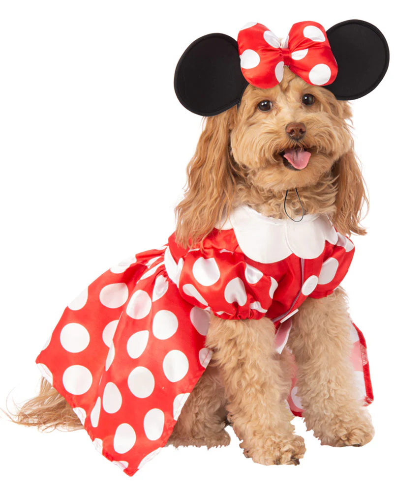 Disney Minnie Mouse Pet Costume