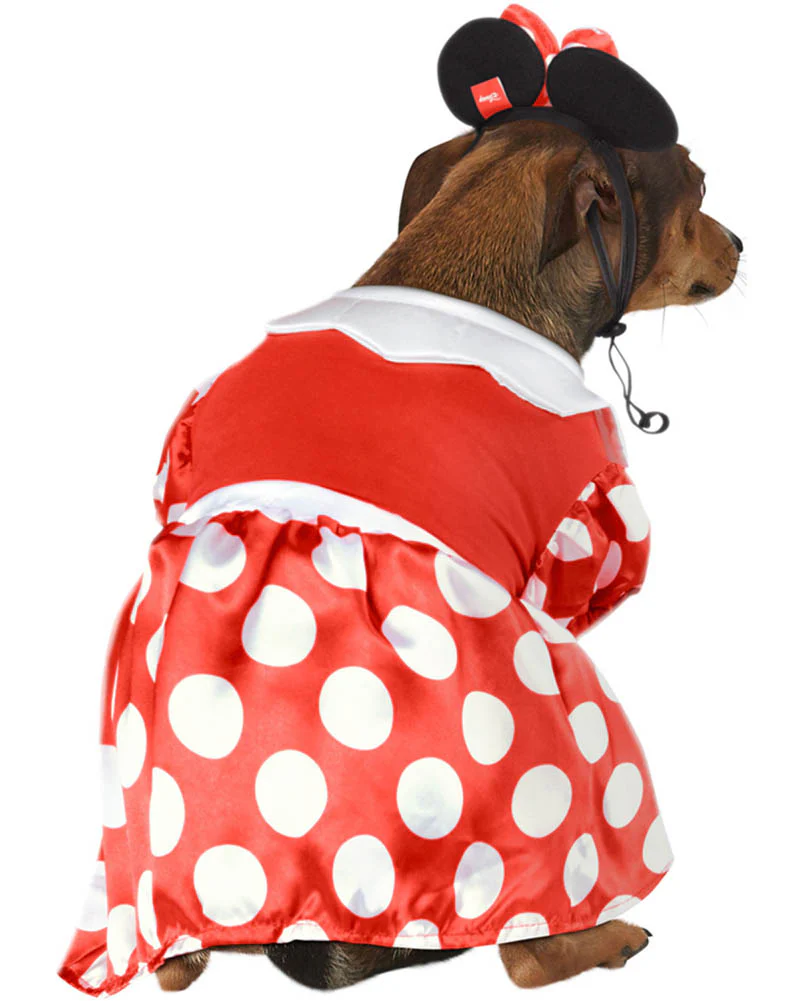 Disney Minnie Mouse Pet Costume - Image 2