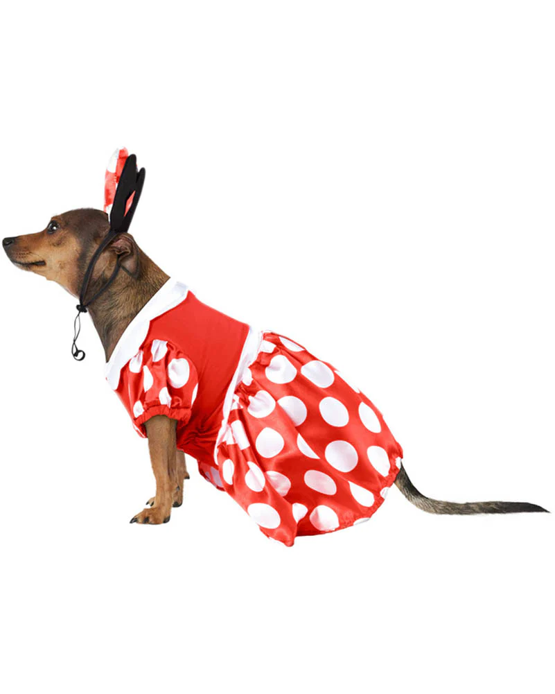 Disney Minnie Mouse Pet Costume - Image 3
