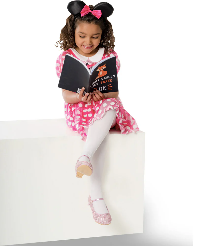 Disney Minnie Mouse Pink Deluxe Girls Costume - Image 4