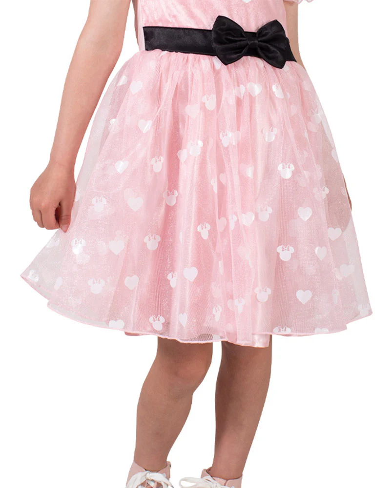 Disney Minnie Mouse Pink Premium Girls Costume - Image 3