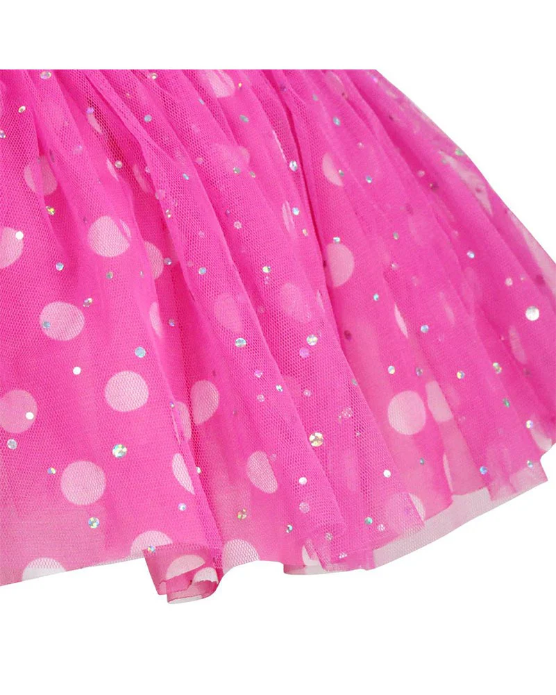 Disney Minnie Mouse Tutu Dress Girls Costume - Image 4