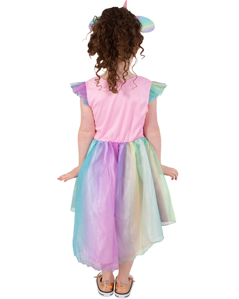 Disney Minnie Mouse Unicorn Girls Costume - Image 2