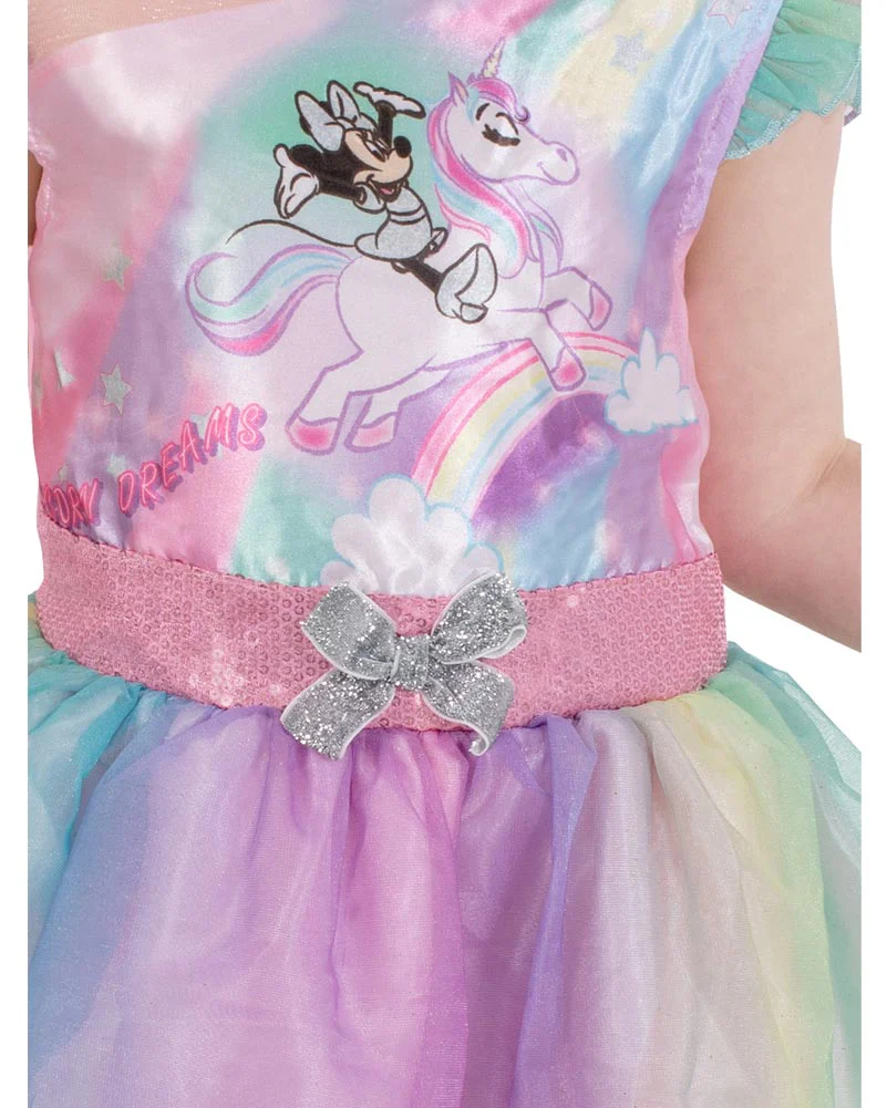 Disney Minnie Mouse Unicorn Girls Costume - Image 3