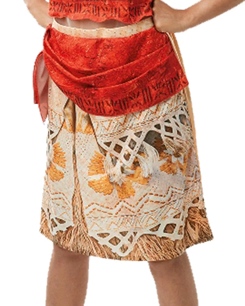Disney Moana Deluxe Womens Costume - Image 3