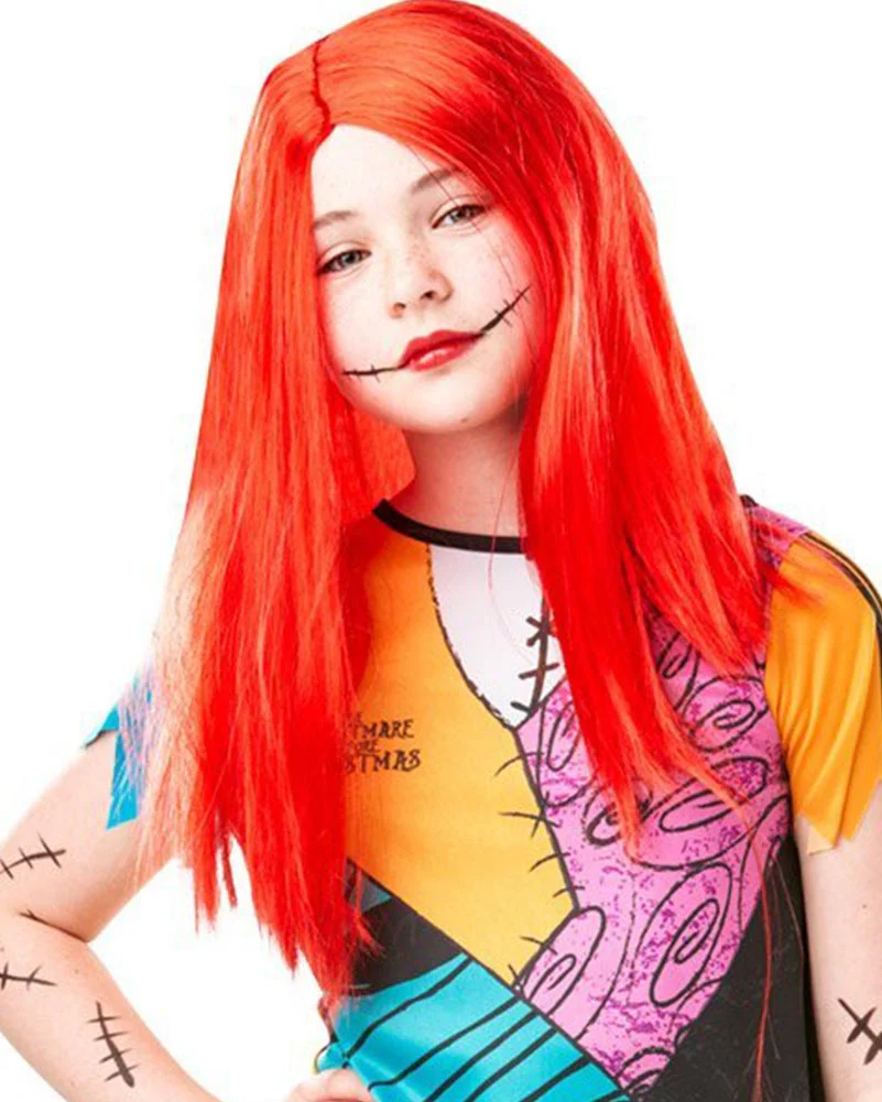Disney Nightmare Before Christmas Sally Girls Costume - Image 2
