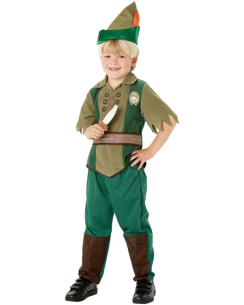 Disney Peter Pan Boys Book Week Costume