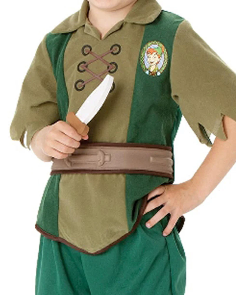 Disney Peter Pan Boys Book Week Costume - Image 2