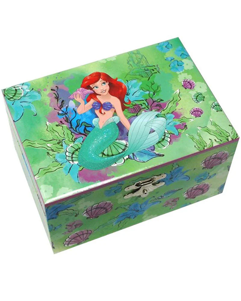 Disney Princess Ariel Medium Musical Jewellery Box - Image 2