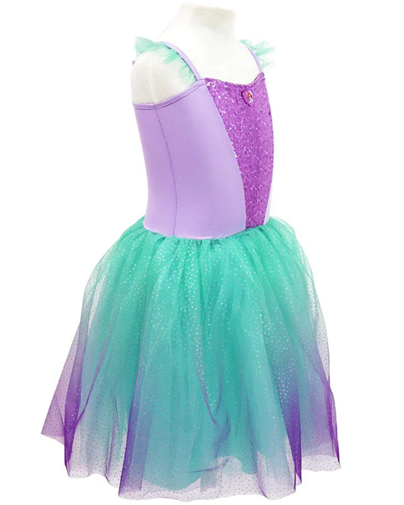 Disney Princess Ariel Romantic Tutu Dress Girls Book Week Costume - Image 3