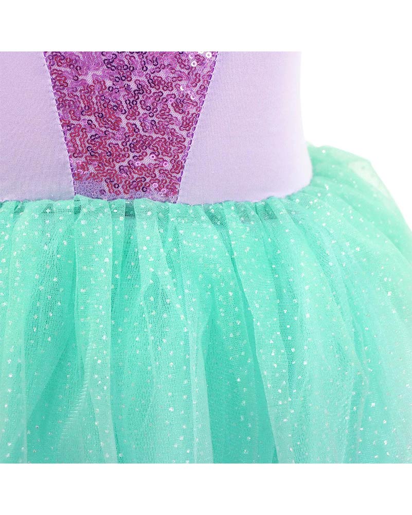 Disney Princess Ariel Romantic Tutu Dress Girls Book Week Costume - Image 5