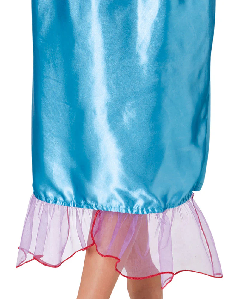 Disney Princess Ariel Sequin Girls Book Week Costume - Image 2