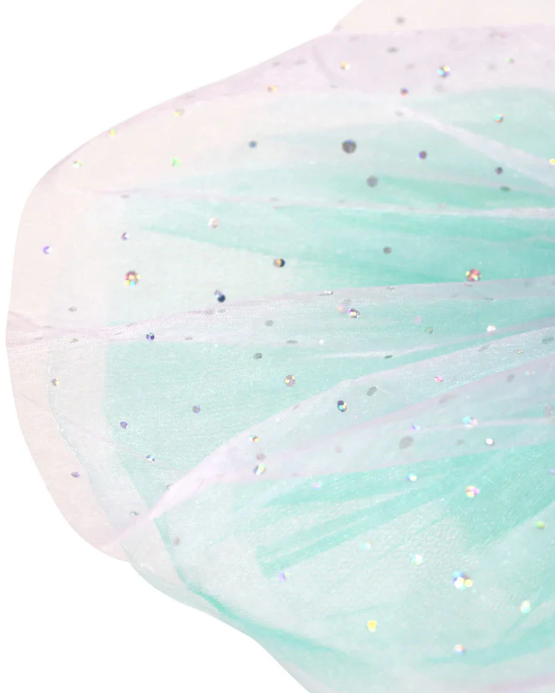 Disney Princess Ariel Sparkling Tutu Dress Girls Costume - Image 5