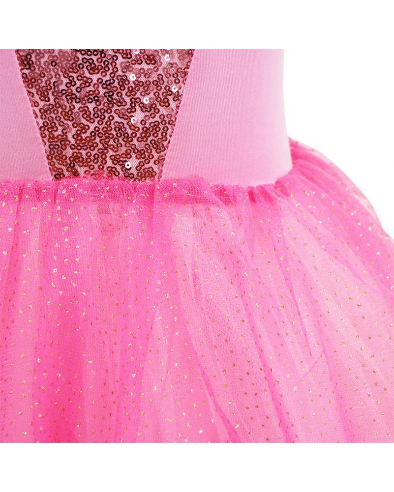 Disney Princess Aurora Romantic Tutu Dress Girls Book Week Costume - Image 2