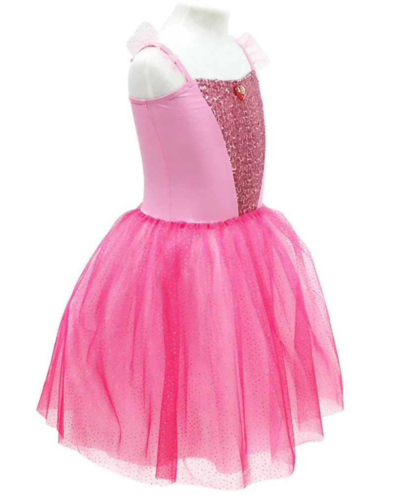Disney Princess Aurora Romantic Tutu Dress Girls Book Week Costume - Image 6
