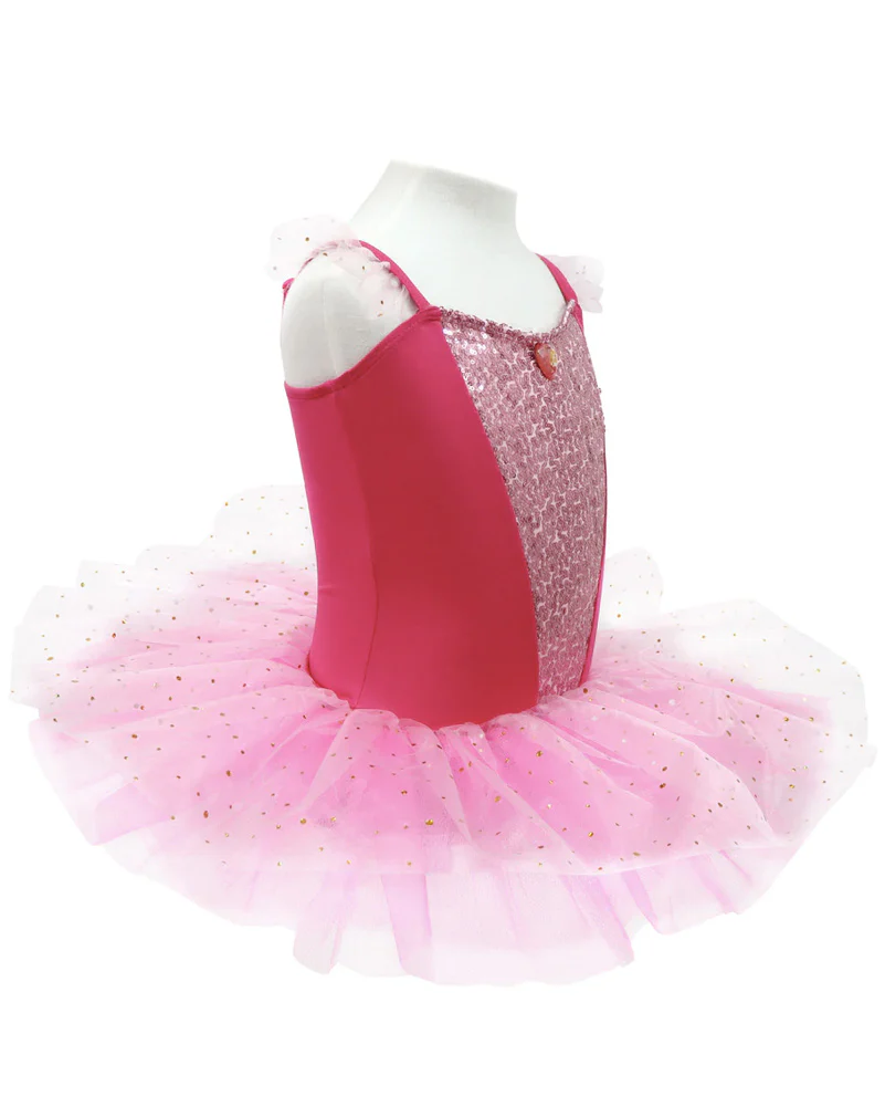 Disney Princess Aurora Sparkling Tutu Dress Girls Costume - Image 3