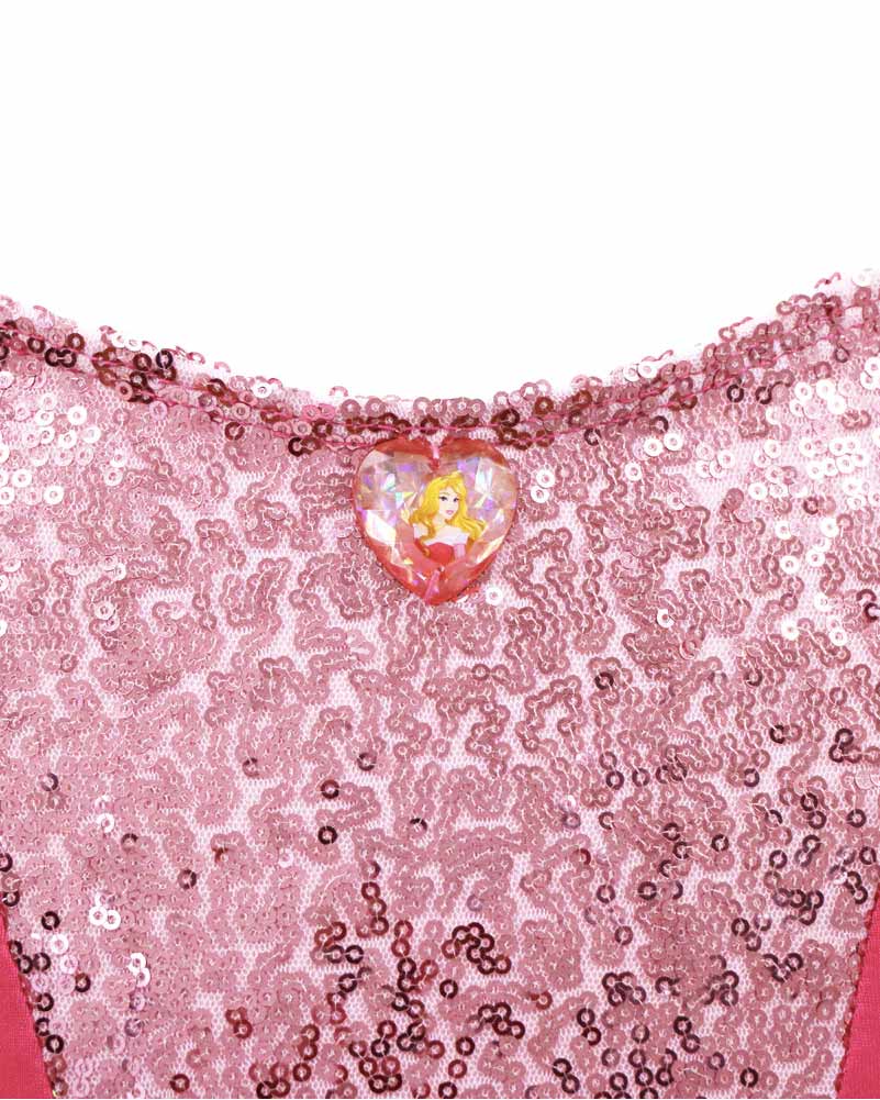Disney Princess Aurora Sparkling Tutu Dress Girls Costume - Image 4