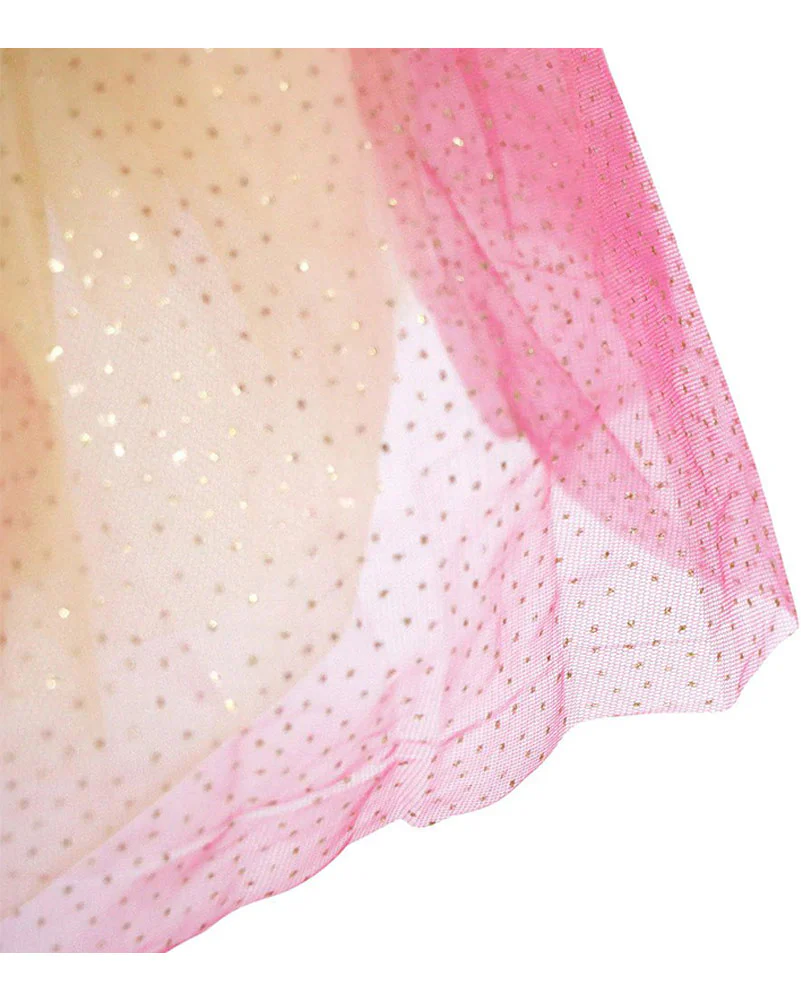 Disney Princess Belle Romantic Tutu Dress Girls Book Week Costume - Image 3