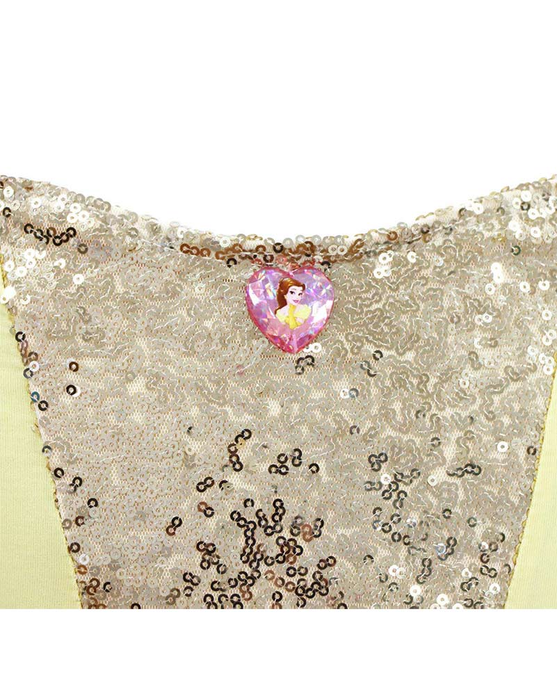Disney Princess Belle Romantic Tutu Dress Girls Book Week Costume - Image 4