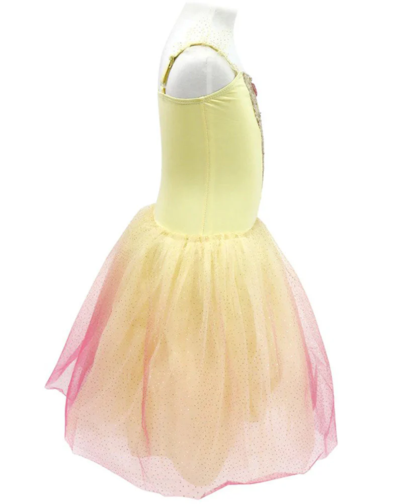 Disney Princess Belle Romantic Tutu Dress Girls Book Week Costume - Image 5