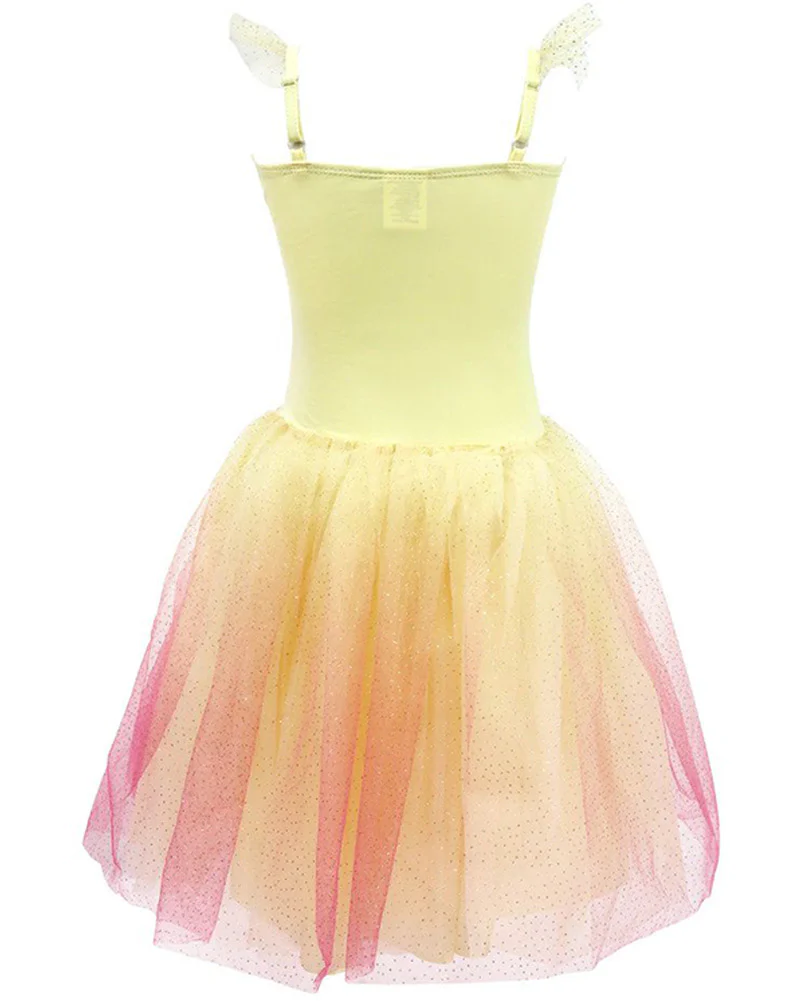 Disney Princess Belle Romantic Tutu Dress Girls Book Week Costume - Image 7