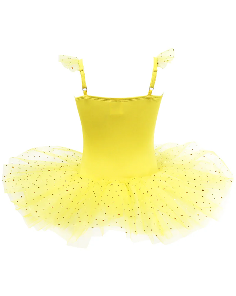 Disney Princess Belle Sparkling Tutu Dress Girls Costume - Image 2