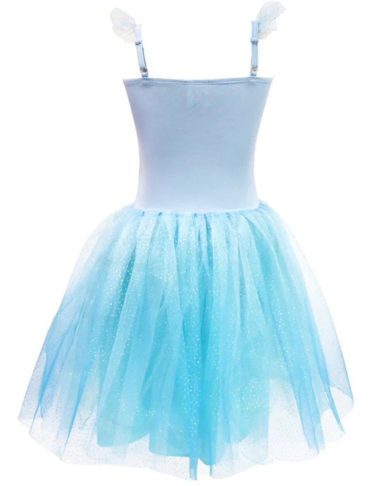 Disney Princess Cinderella Romantic Tutu Dress Girls Book Week Costume - Image 2