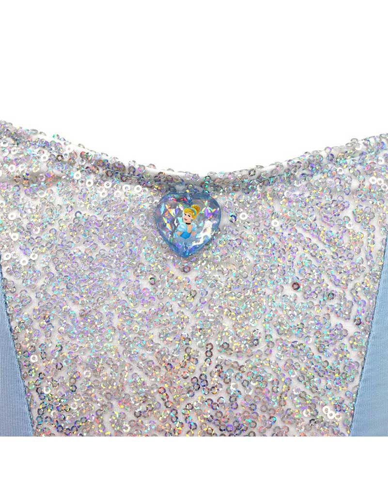 Disney Princess Cinderella Romantic Tutu Dress Girls Book Week Costume - Image 4