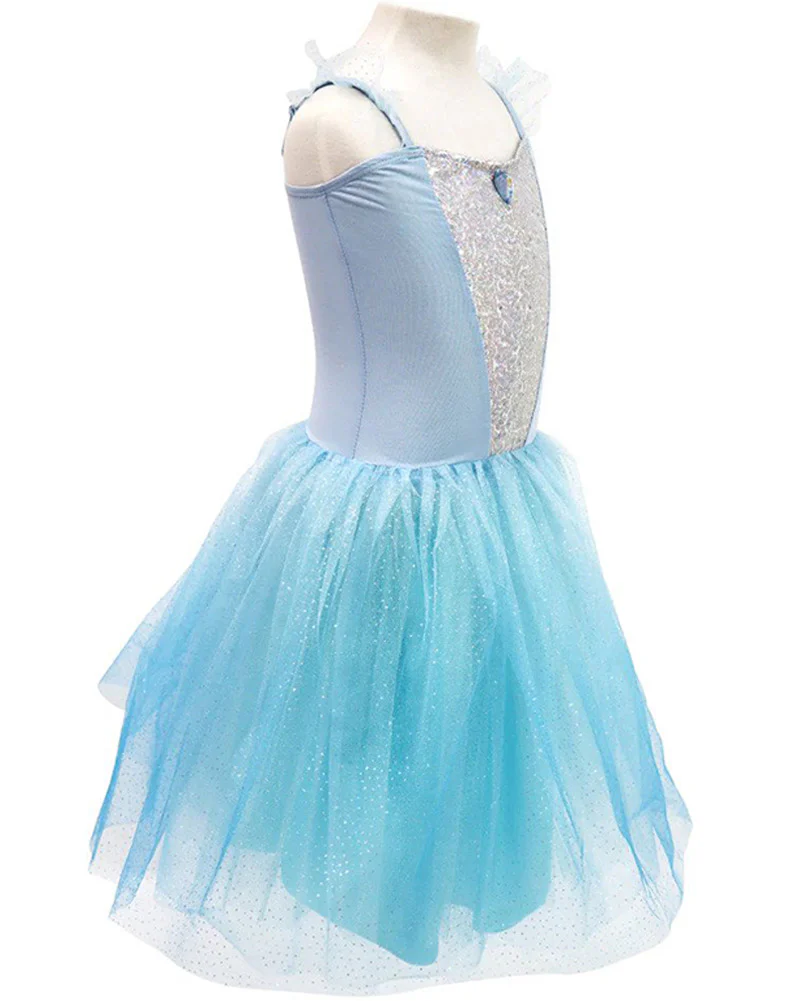 Disney Princess Cinderella Romantic Tutu Dress Girls Book Week Costume - Image 6