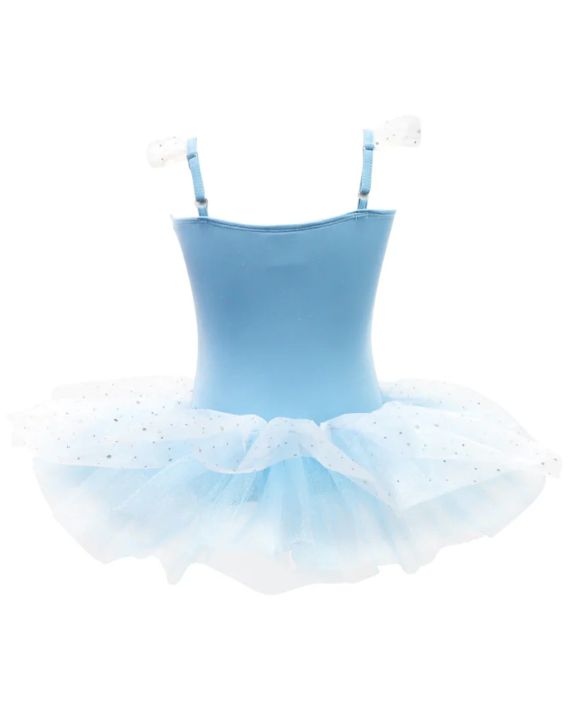 Disney Princess Cinderella Sparkling Tutu Dress Girls Costume - Image 2