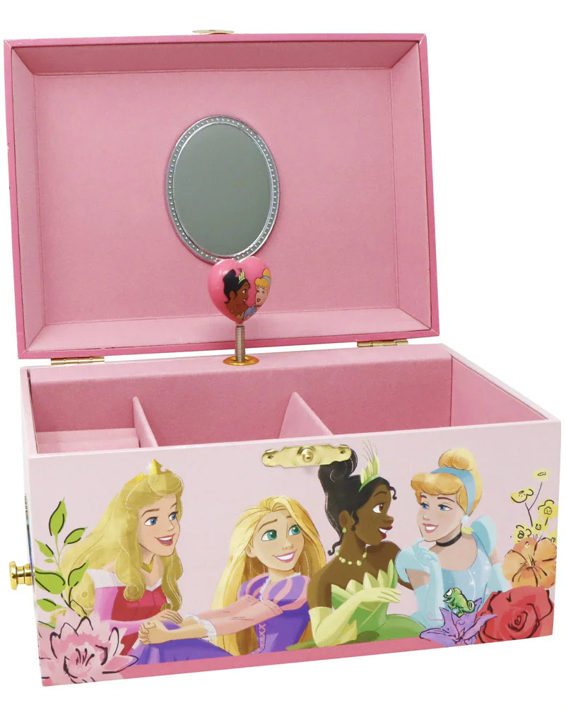 Disney Princess Forever Friends Luxury Musical Jewellery Box - Image 7