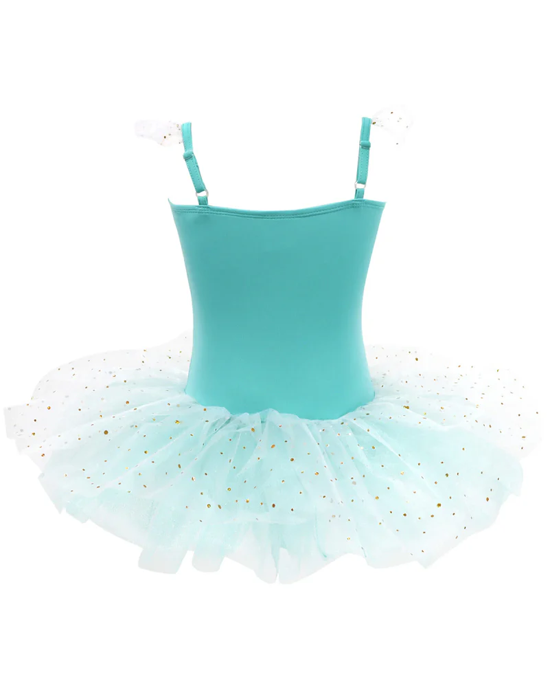 Disney Princess Jasmine Sparkling Tutu Dress Girls Costume - Image 2