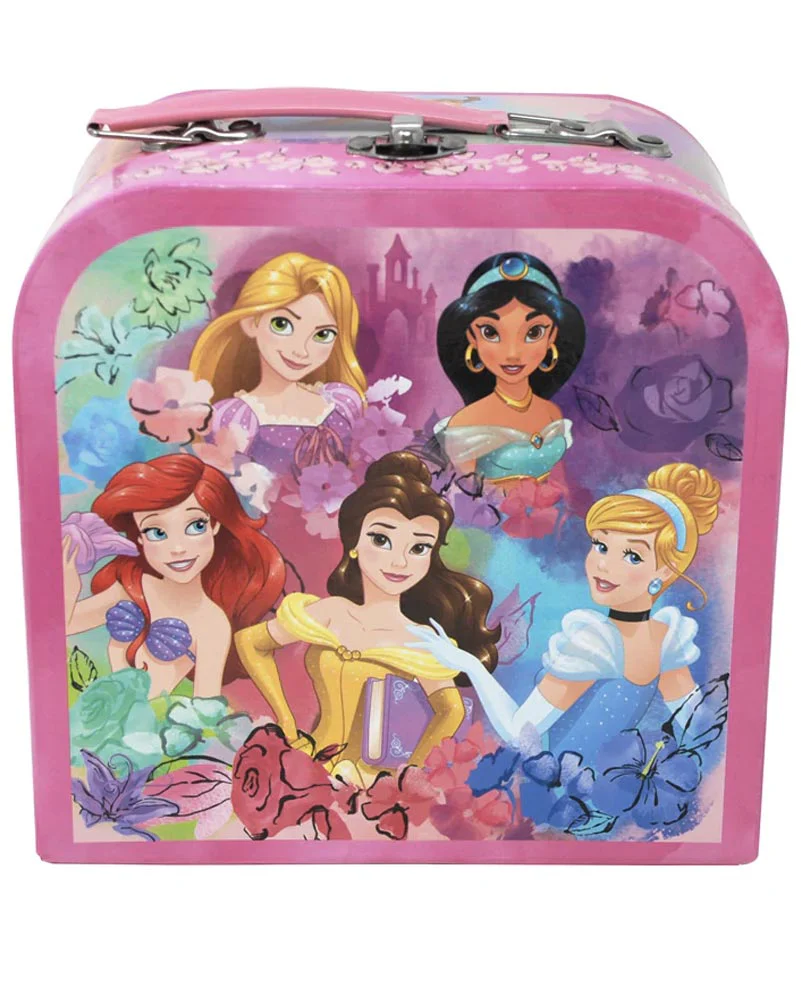Disney Princess Kids Tin Tea Set 7 Piece - Image 2