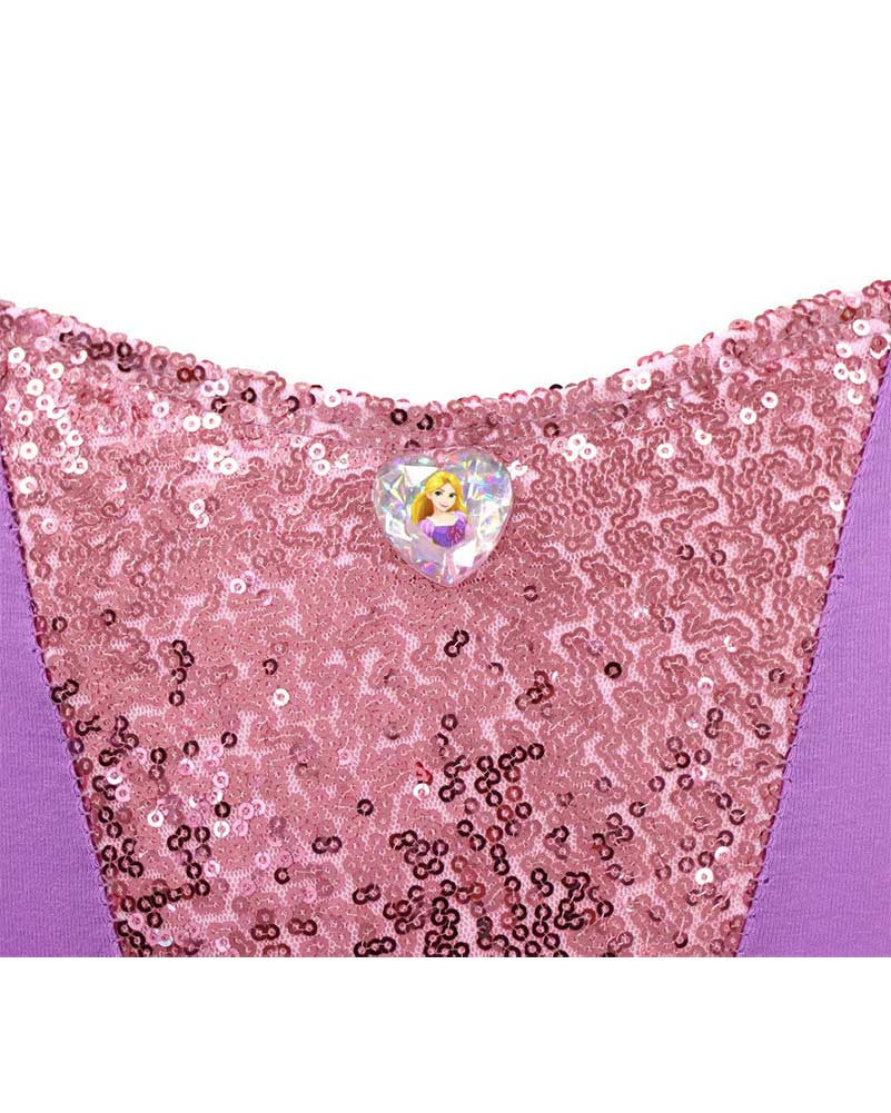 Disney Princess Rapunzel Romantic Tutu Dress Girls Costume - Image 7