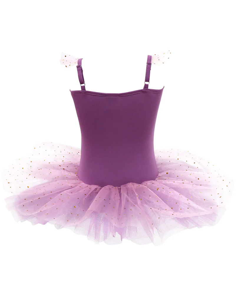 Disney Princess Rapunzel Sparkling Tutu Dress Girls Costume - Image 2