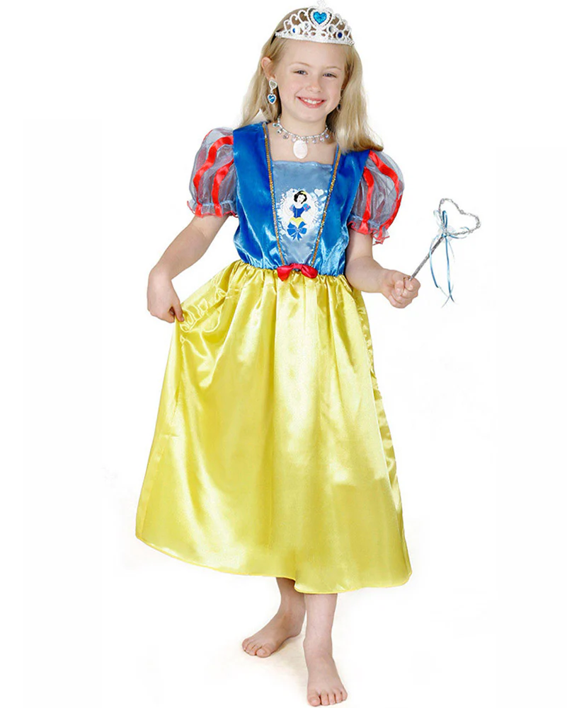 Disney Princess Snow White Glitter Classic Girls Book Week Costume