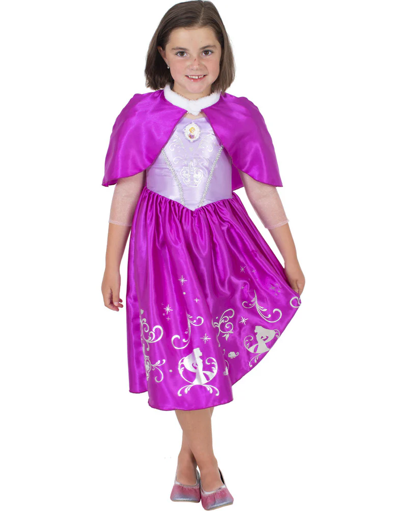 Disney Rapunzel Deluxe Cloak Girls Costume - Image 3